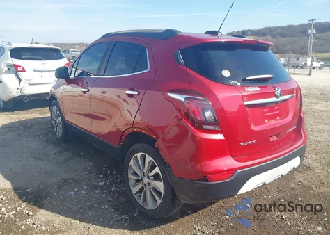 2017 Buick Encore Preferred z USA, uszkodzony, nr VIN KL4CJASBXHB178037